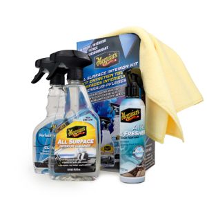 Photo du produit Meguiar's All Surface Interior Kit