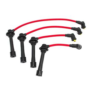 MX5 Fils de bougie rouge 8mm