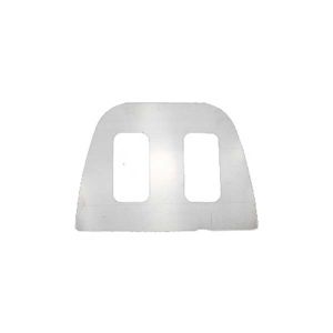 MX5 Plaque de protection en acier inoxydable pour interrupteur de fenêtre