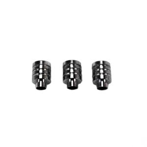 Boutons de commande MX5 en acier inoxydable pour panneau de chauffage