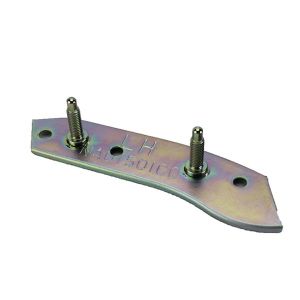 Plaque de fixation du pare-chocs avant gauche de la MX5 (métal)