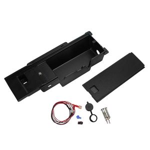MX5 : compartiment de rangement de la console centrale