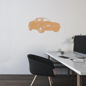 MX5 Décoration murale NA (70*31cm) Bois