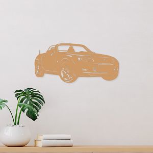 MX5 Décoration murale NC (48*21cm) Bois
