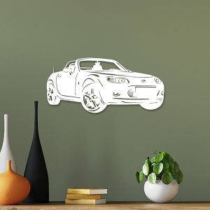 MX5 Décoration murale NC (48*21cm) Blanc
