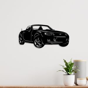MX5 Décoration murale NC (48*21cm) Noir