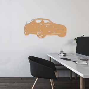 MX5 Décoration murale NC (89*40cm) Bois