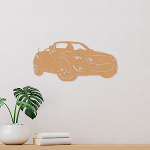 MX5 Décoration murale NCFL (48*21cm) Bois