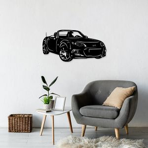 MX5 Décoration murale NCFLFL (70*31cm) Noir