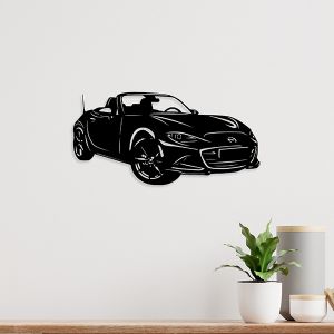 MX5 Décoration murale ND (48*21cm) Noir