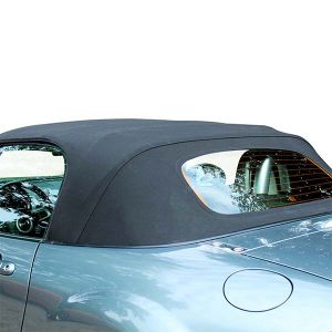 Capote souple MX5 NC en tissu avec vitre