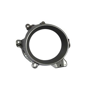 MX5 Support de montage de feux antibrouillard argenté droit