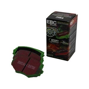 MX5 EBC Plaquettes de frein greenstuff avant 1.6l NA 116 cv (et 90 cv sans ABS)