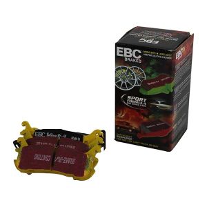 MX5 EBC Plaquettes de frein yellowstuff arrière 1.6l - 90 ch ABS / 1.8l NA 131 ch / 1.6l NB 110 ch / 1.8l NB 140 ch