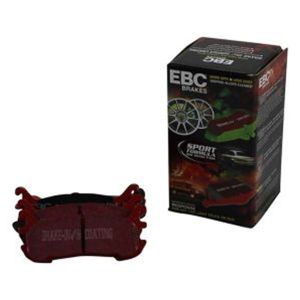 MX5 EBC Plaquettes de frein redstuff avant 1.8l et 1.6l avec suspension sport à partir de 2002 