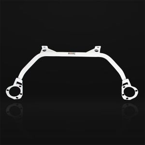 Ultra Racing 4-pont de jambe de force avant pour Mazda MX-5 NC (2005-2015) pour une rigidité accrue du châssis, une meilleure stabilité et une sensation de direction plus directe.