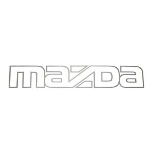 MX5 Autocollant de pare-chocs gris clair