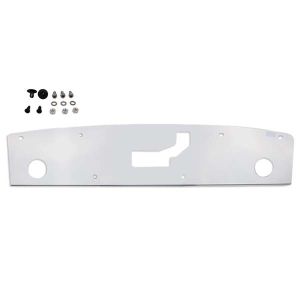 Plaque de recouvrement de radiateur en acier inoxydable MX5 (polie) - Jass Performance