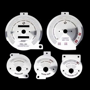 Cadrans MX5 Classic en acier inoxydable - Jass Performance