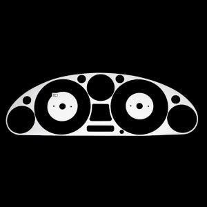 Tableau de bord MX5 en acier inoxydable (brossé) - Jass Performance