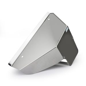 Bouclier thermique en acier inoxydable poli pour Mazda MX-5 NBFL 1.8 (2001-2005), remplacement direct du bouclier thermique d'origine