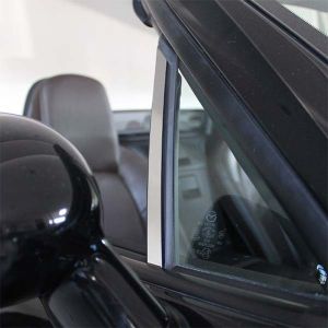 MX5 acier inoxydable Garniture extérieure (fenêtre triangulaire)