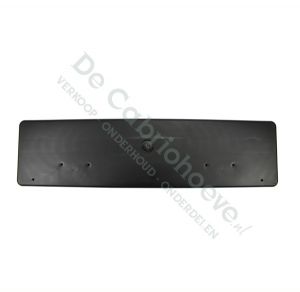 Support de plaque d'immatriculation MX5 