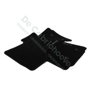 MX5 Mats noir (à partir du numéro de châssis 121 952)