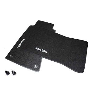 Tapis MX5 noir avec logo Roadster blanc