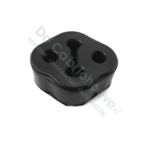 Silencieux arrière MX5 caoutchouc d'échappement