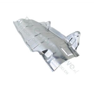 MX5 Echappement avec bouclier thermique (centre)