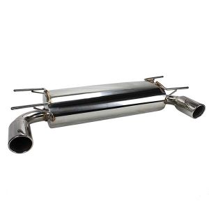 Echappement double en acier inoxydable MX5