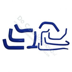 MX5 Set tuyaux de refroidissement silicone 1.8l bleu