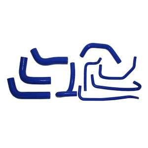 MX5 Set tuyaux de refroidissement silicone 1.8l bleu