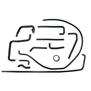 MX5 Jeu de tuyaux d'aspiration silicone 1.6l et 1.8l noir