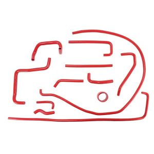 MX5 Jeu de tuyaux d'aspiration silicone 1.6l et 1.8l rouge