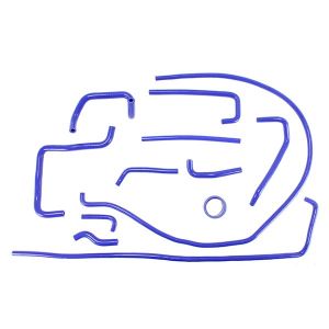 MX5 Jeu de tuyaux d'aspiration silicone 1.6l et 1.8l bleu