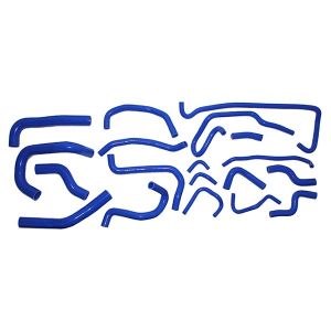 MX5 Jeu de durites de refroidissement silicone 1.8l et 2.0l bleu