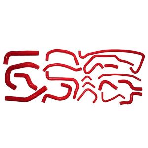 MX5 Jeu de durites de refroidissement silicone 1.8l et 2.0l rouge