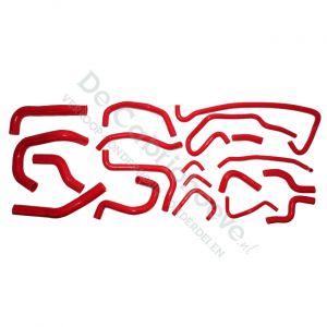 MX5 Jeu de durites de refroidissement silicone 1.8l et 2.0l rouge