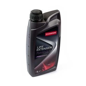 Huile de boîte de vitesses et de différentiel MX5 Champion 75W90 (1 litre)