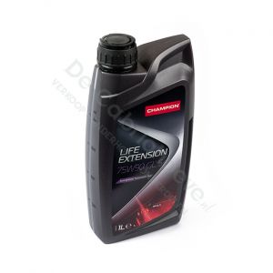 Huile de boîte de vitesses et de différentiel MX5 Champion 75W90 (1 litre)