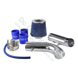 MX5 Filtre à air ouvert avec tube d'air en acier inoxydable