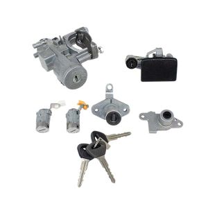 MX5 Jeu de clés complet noir