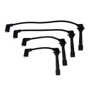 MX5 Fils de bougie noir 8mm