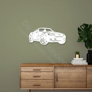 MX5 Décoration murale NC (70*31cm) Blanc