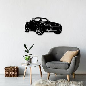 MX5 Décoration murale NC (70*31cm) Noir