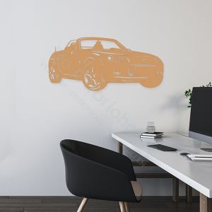 MX5 Décoration murale NC (89*40cm) Bois