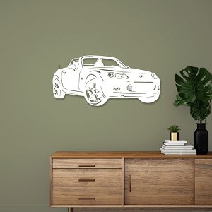 MX5 Décoration murale NC (89*40cm) Blanc