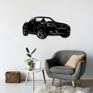 MX5 Décoration murale NC (89*40cm) Noir